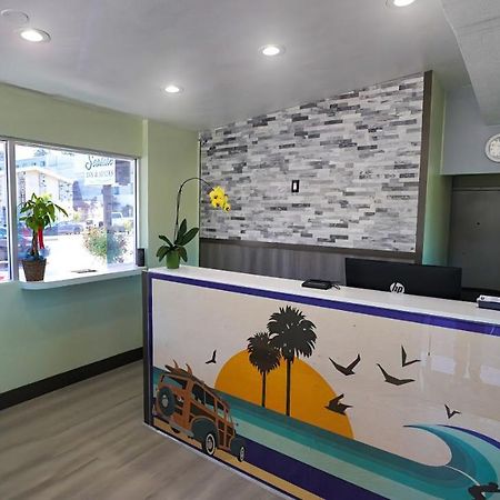 Seaside Inn & Suites سانتا كروز، كاليفورنيا المظهر الخارجي الصورة