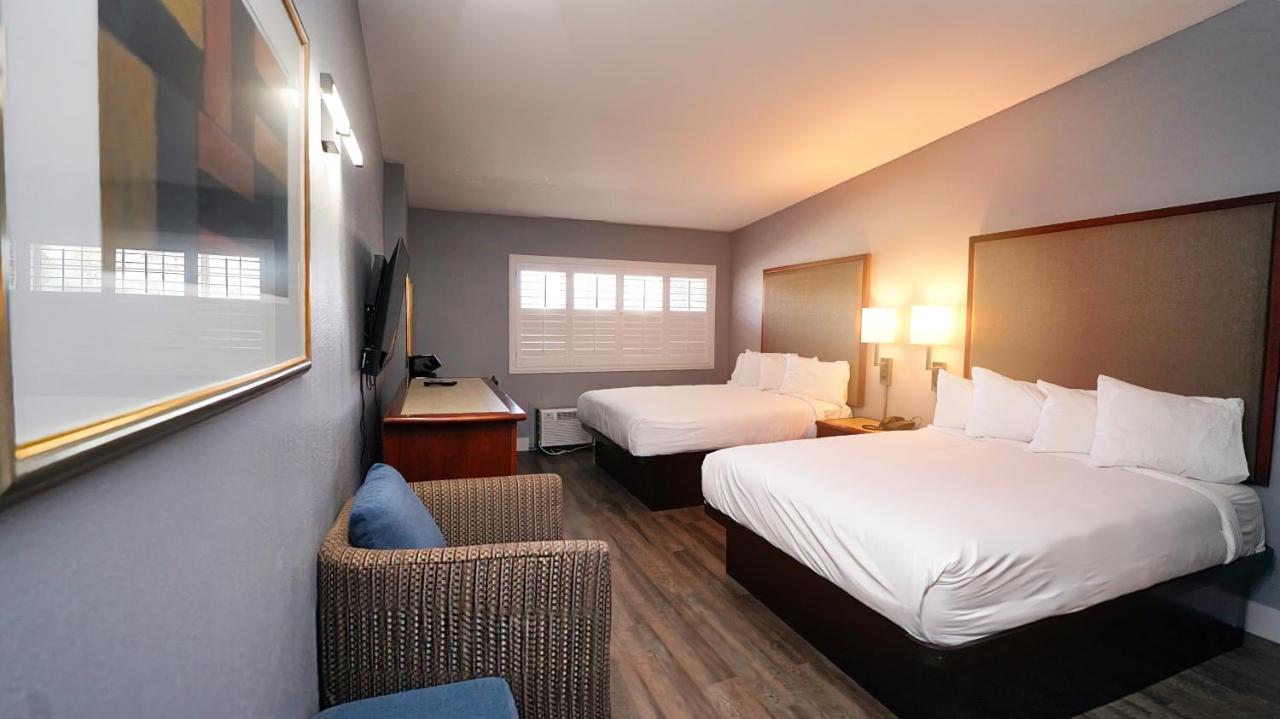 Seaside Inn & Suites سانتا كروز، كاليفورنيا المظهر الخارجي الصورة