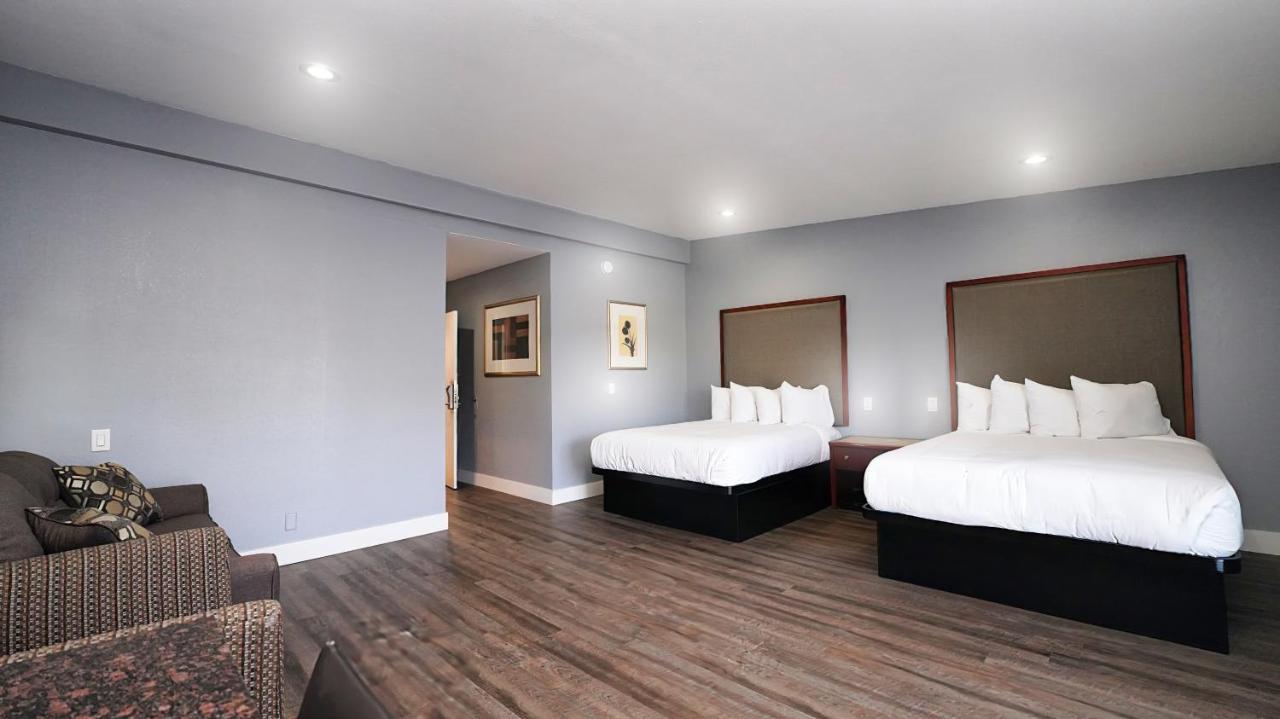 سانتا كروز، كاليفورنيا Seaside Inn & Suites المظهر الخارجي الصورة