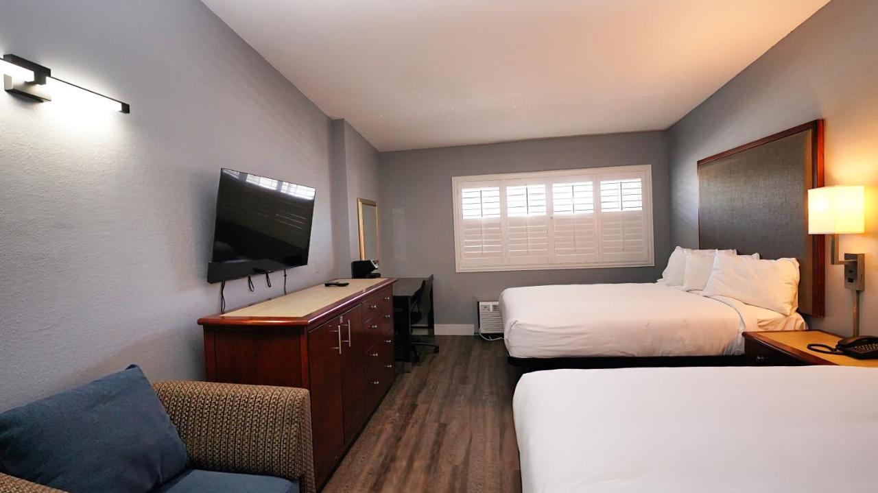 Seaside Inn & Suites سانتا كروز، كاليفورنيا المظهر الخارجي الصورة