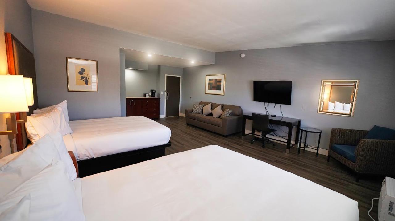 Seaside Inn & Suites سانتا كروز، كاليفورنيا المظهر الخارجي الصورة