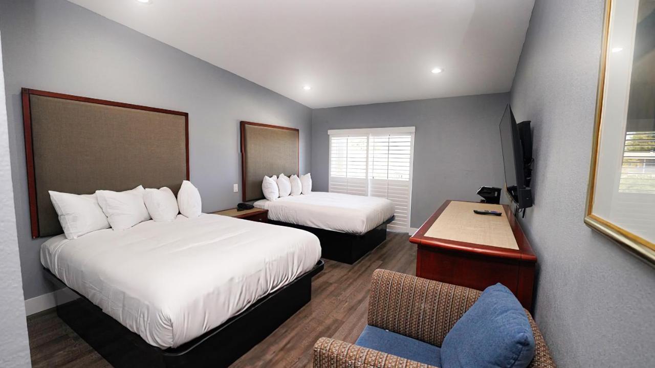 Seaside Inn & Suites سانتا كروز، كاليفورنيا المظهر الخارجي الصورة