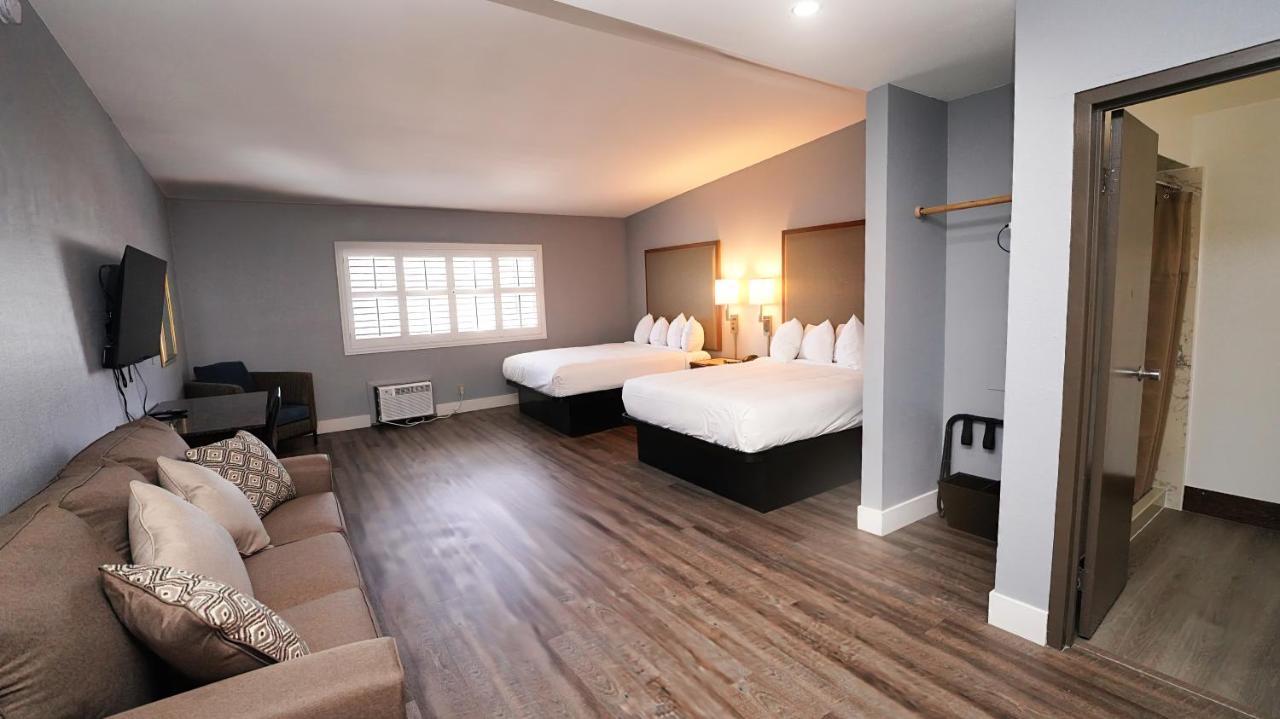 Seaside Inn & Suites سانتا كروز، كاليفورنيا المظهر الخارجي الصورة