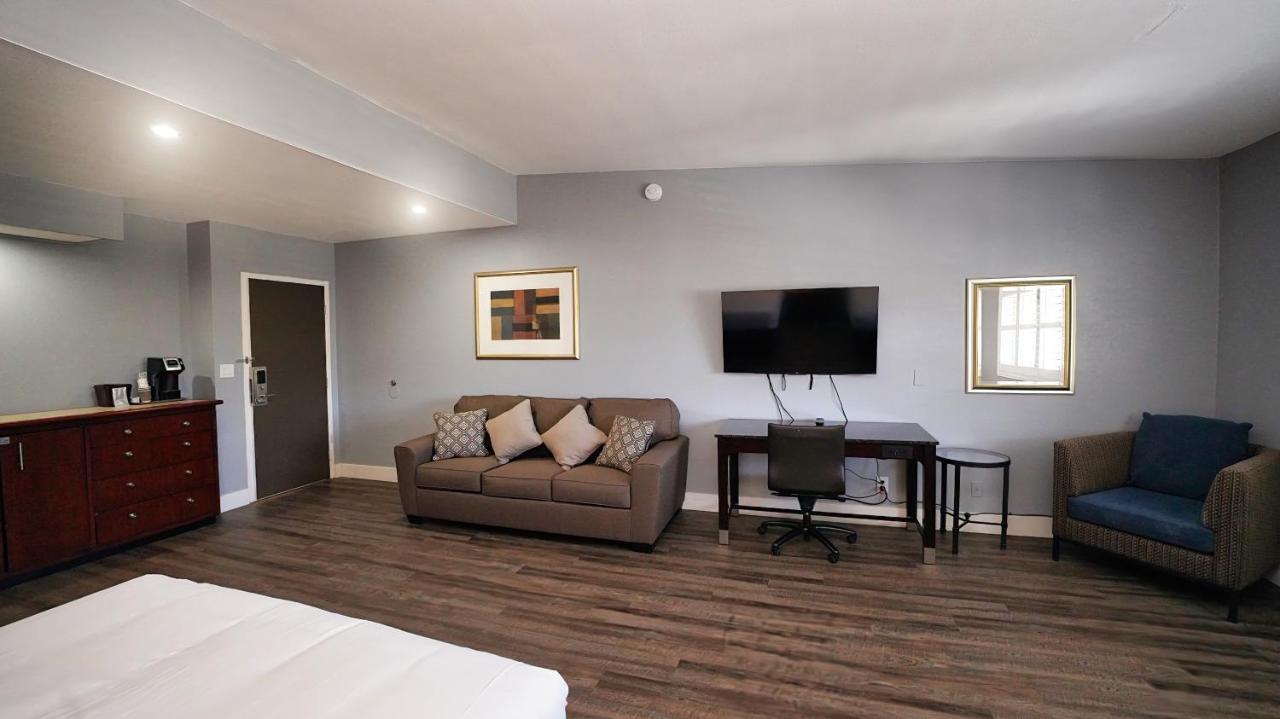 Seaside Inn & Suites سانتا كروز، كاليفورنيا المظهر الخارجي الصورة