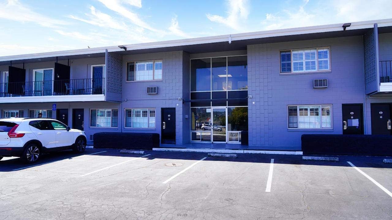 Seaside Inn & Suites سانتا كروز، كاليفورنيا المظهر الخارجي الصورة
