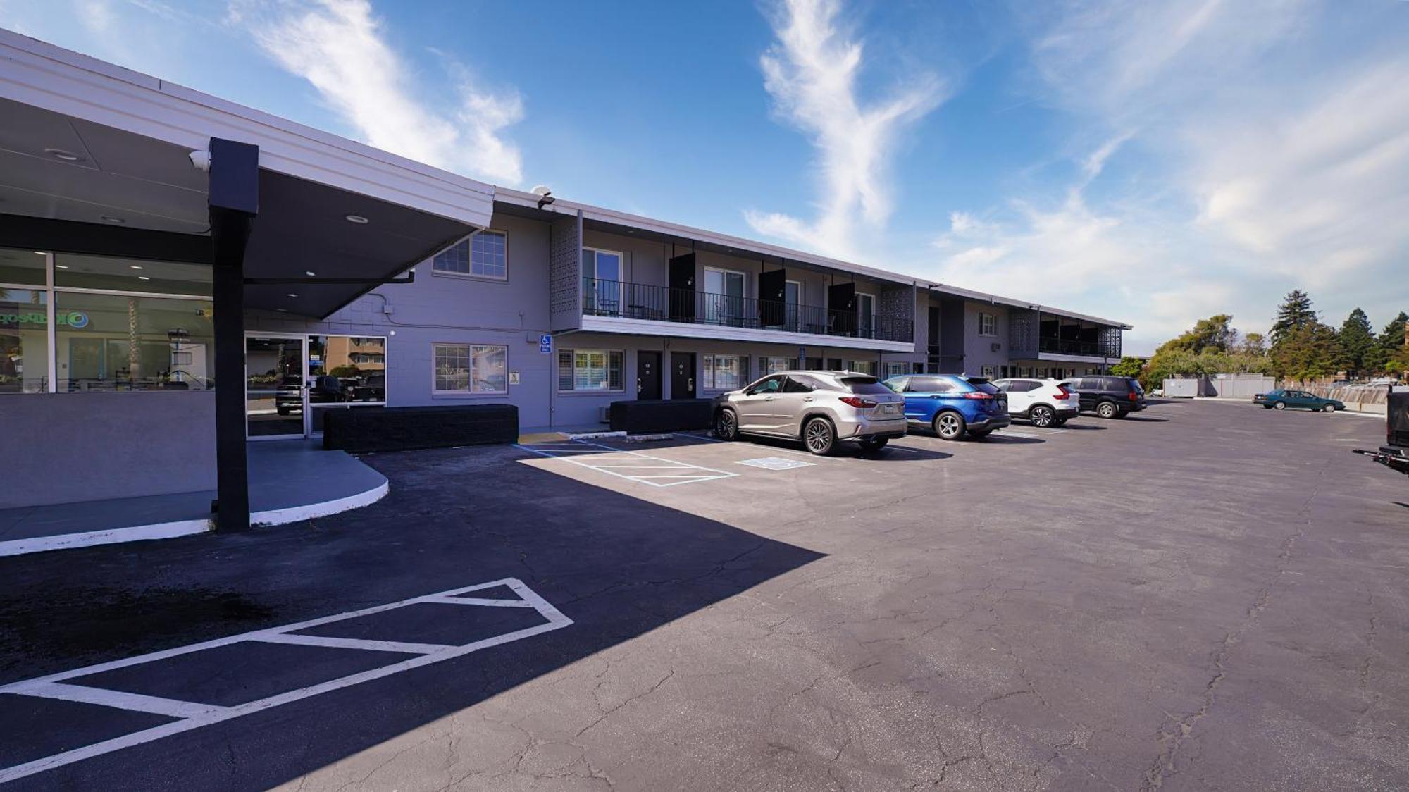 Seaside Inn & Suites سانتا كروز، كاليفورنيا المظهر الخارجي الصورة